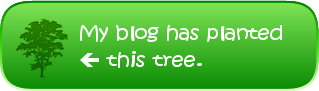 My blog has planted a robinia.